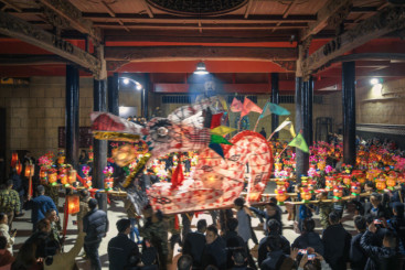 上饶龙灯