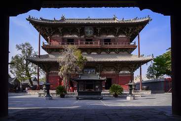 《独乐寺》