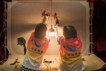 皮影戏