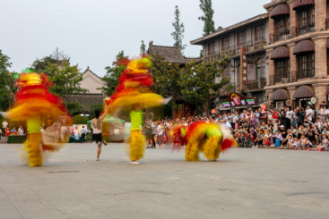 《狮舞》