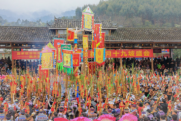 赶坡会 祈丰收