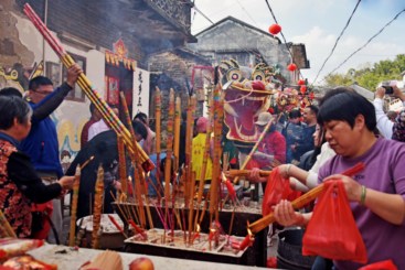 祭龙祈福