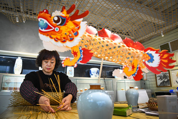 《非遗竹编》