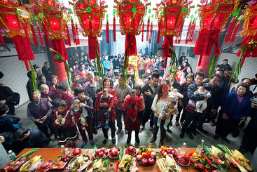 《上灯》