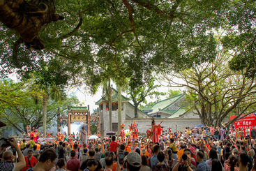 《台山飘色》