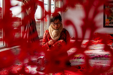 《中国红》