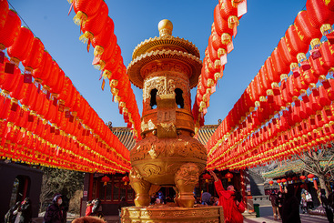 《新春祈福》