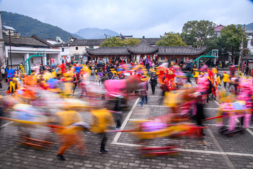 游龙幻影闹元宵