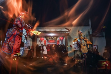 傩戏之高跷马——祈福纳祥
