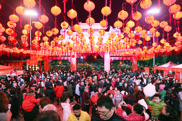 元宵节灯会