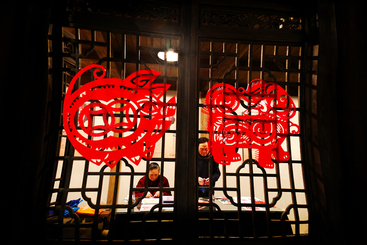 长沙剪纸