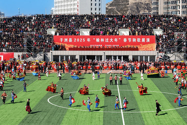 《陕北过大年》