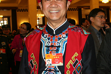 《土家族织棉服装技艺》