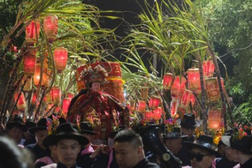 走蔗巷迎老爷