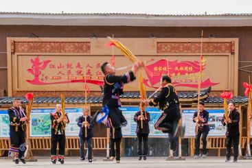 芦笙舞蹈迎新春