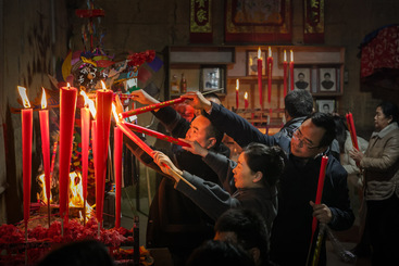 香烛祈福