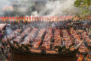 《土楼做大福》