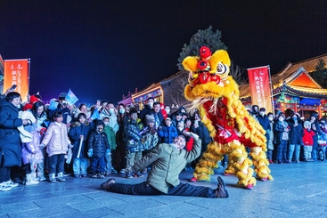 惊“狮”