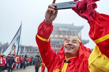 打卡老龙头