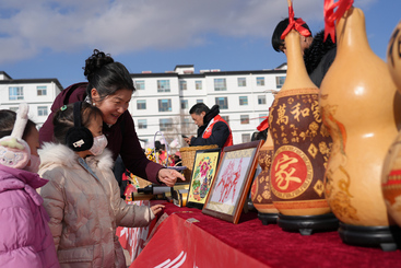 非遗文化过大年