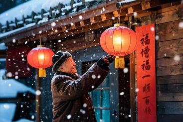 瑞雪照丰年