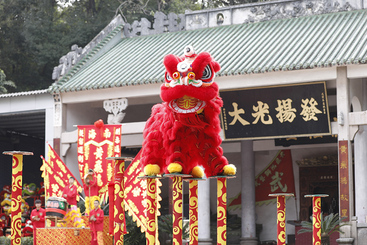黄飞鸿醒狮团