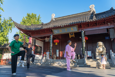 打太极