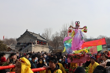 三德范村非遗芯子表演