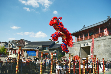 《狮跃撮城》