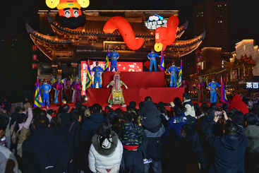 《国粹京剧表演》