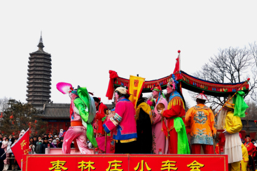 小车会表演
