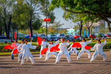 太极扇