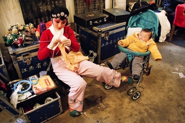 梨园母子