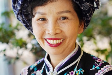 呗哝的微笑