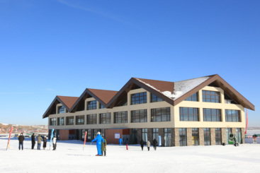 天鹅湖滑雪场