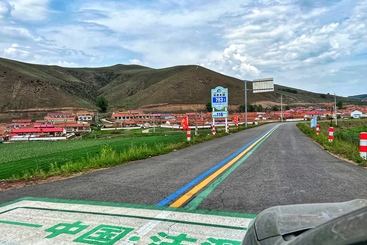 沽源天路起点