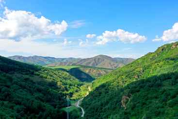 山峦