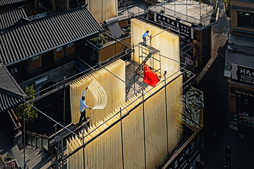 庭院上的“非遗”