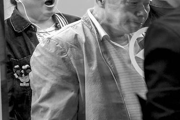 姜凌《下班路上》