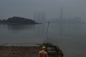 走向大海
