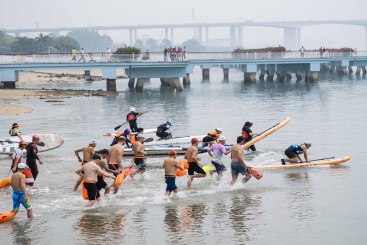 奔向大海