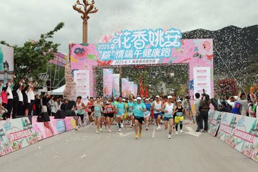 零秒启跑：姚安乐跑赛的奋进时刻