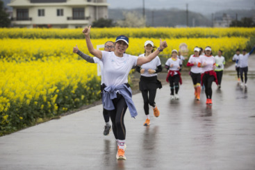 奔跑在春风里
