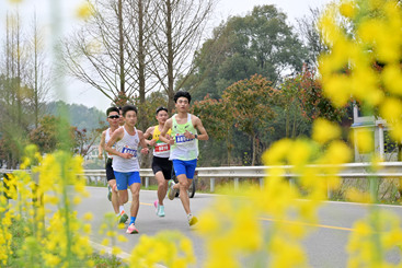 奔跑在春天里