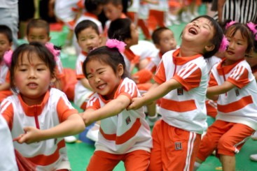 童趣拔河