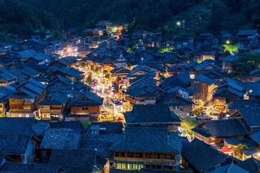 万家灯火