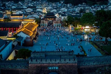 徽州古城