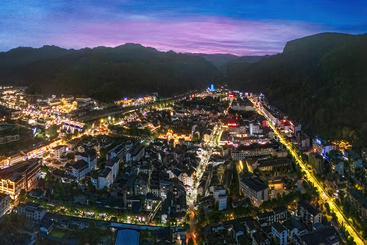 7、张家界夜景