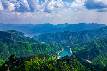 秀美天子山