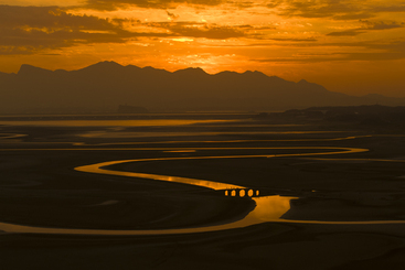 古道夕阳红
